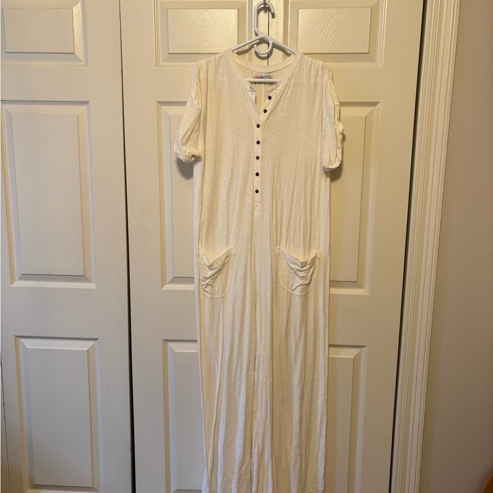 Free People Beach Romper Cover Up